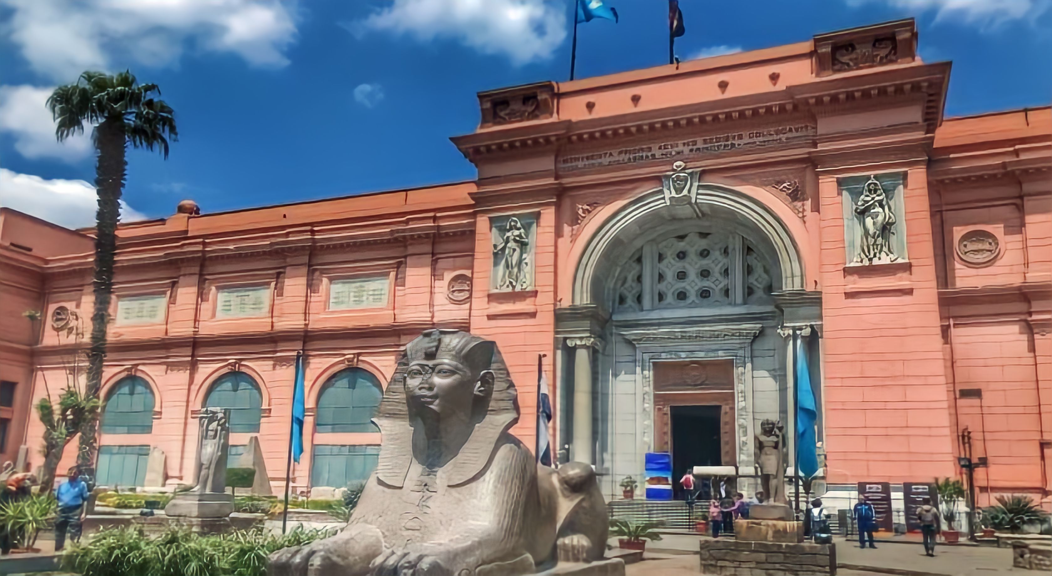 Day 02: Pyramids and Egyptian Museum