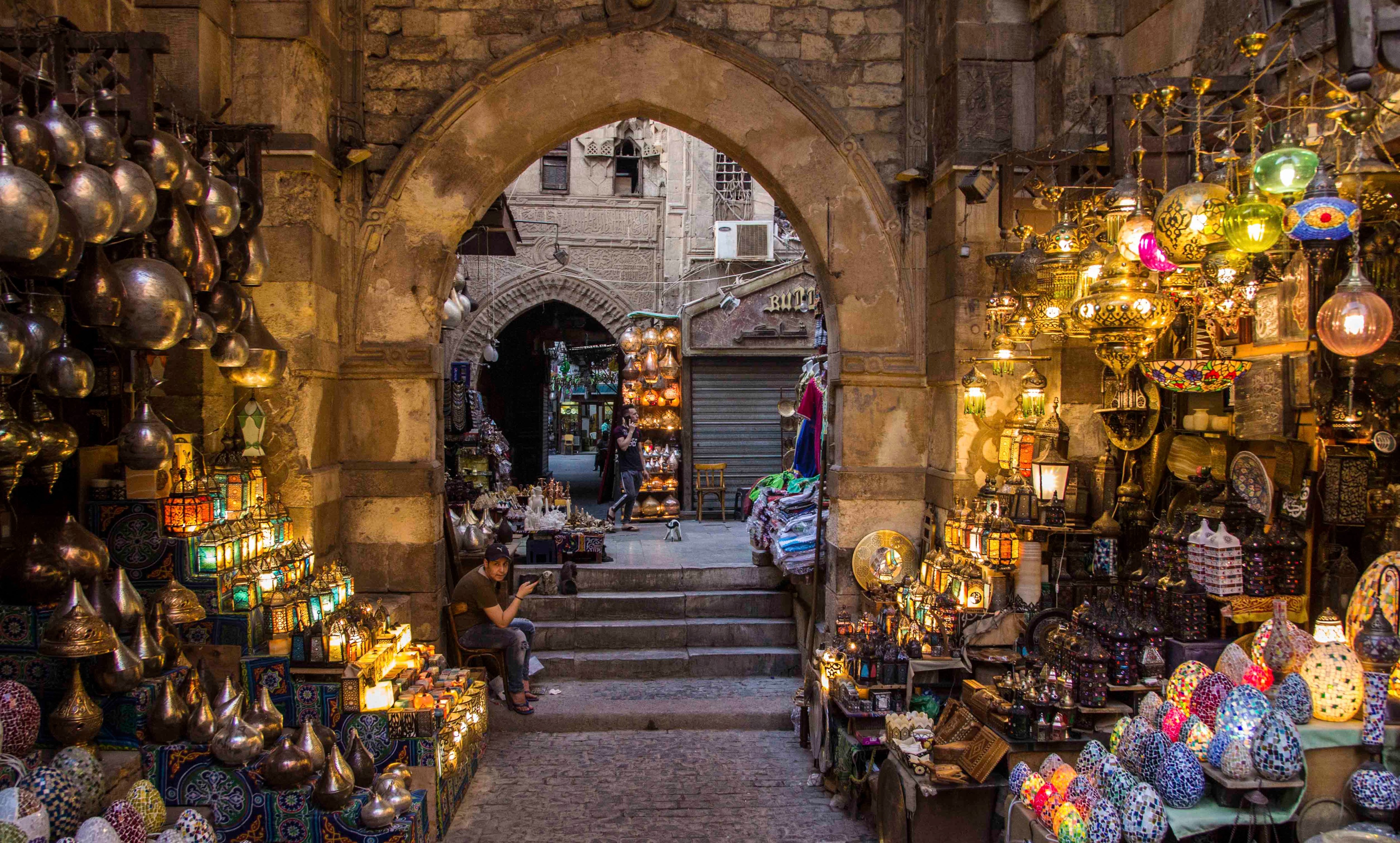 Day 3: Citadel of Salah El Deen, Islamic Cairo & Khan El Khalili Bazzar