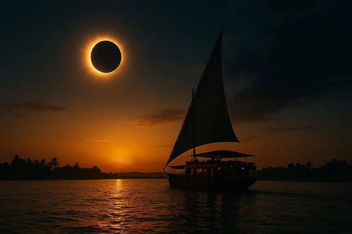 Day 3: Luxor West Bank (Solar Eclipse Day)