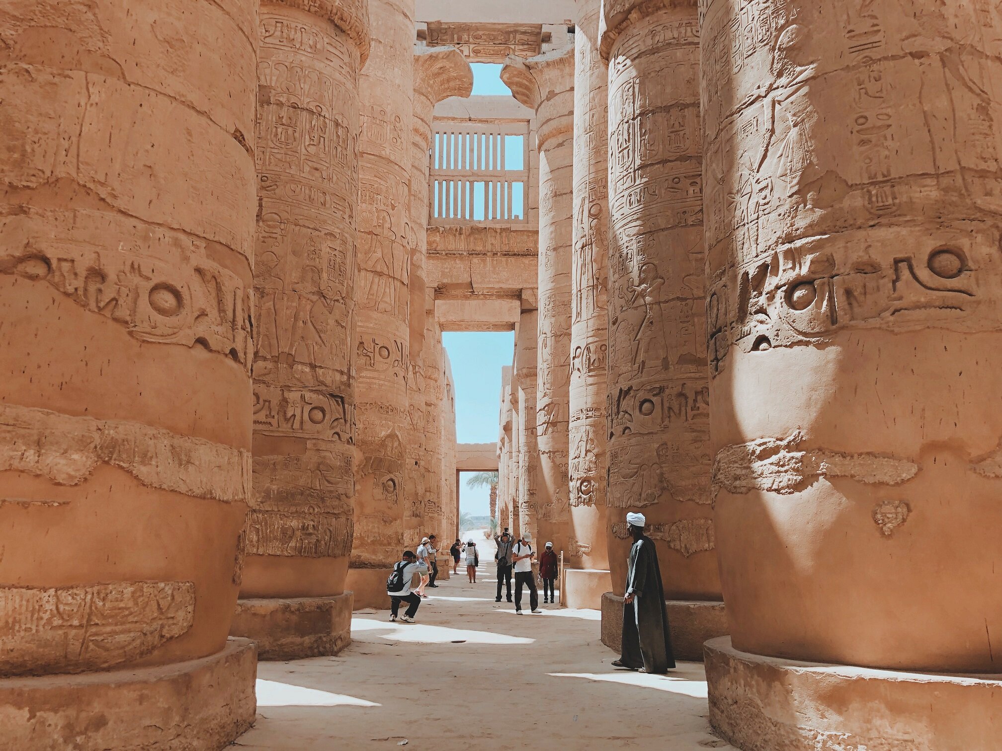 Day 4: Luxor East Bank