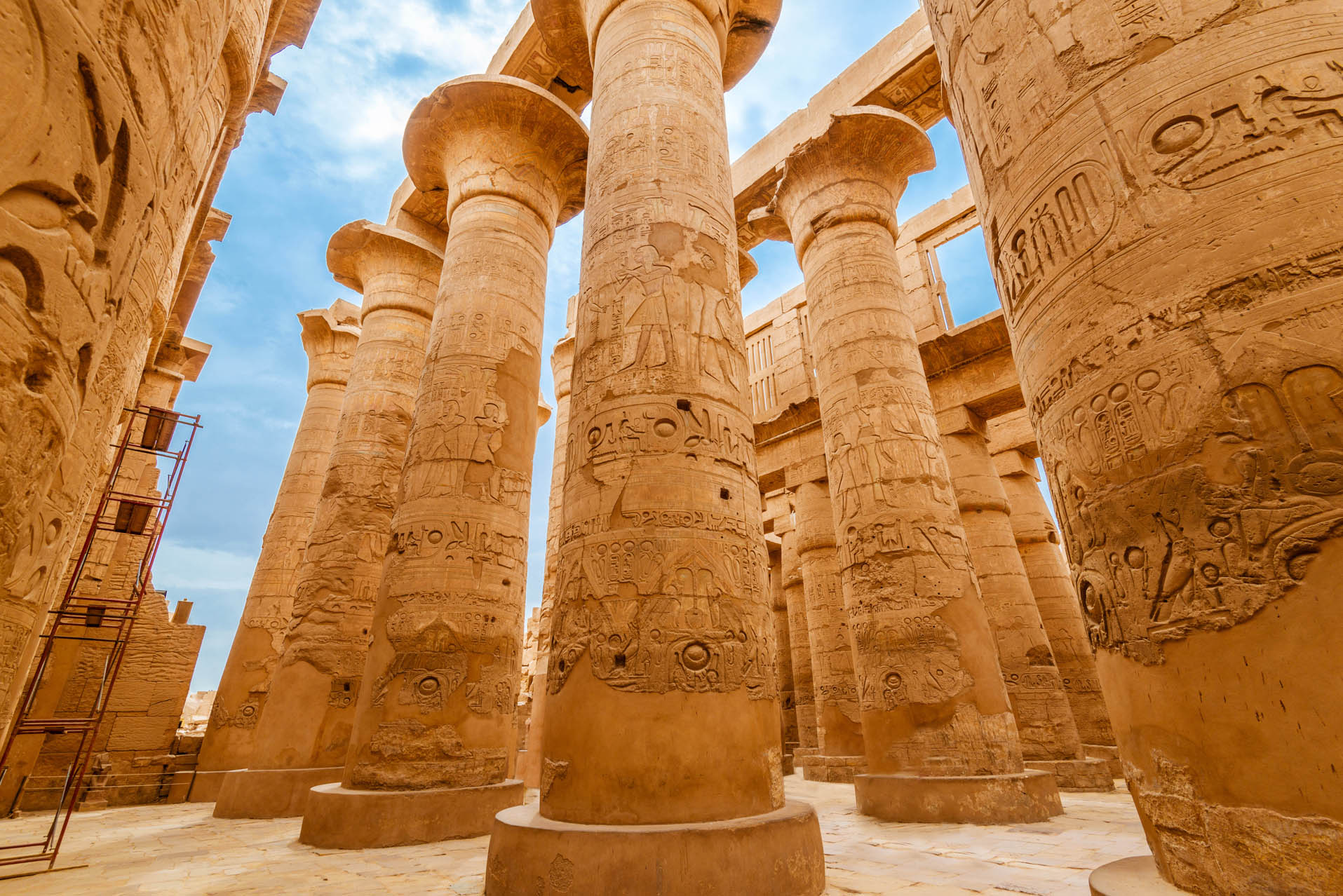 Day 06:Luxor Temples and Return to Cairo
