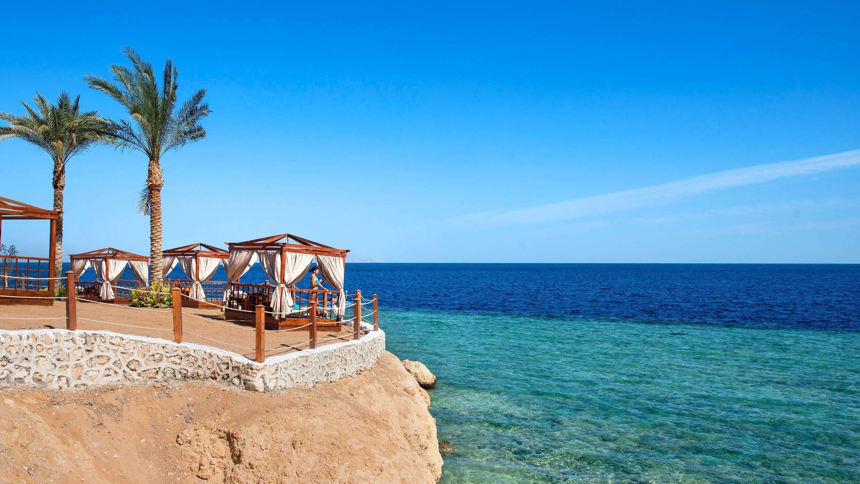 Day 1 : Arrival to Sharm El Sheikh