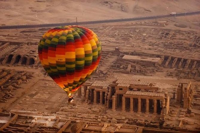 Explore Hot Air Balloon from Luxor Now