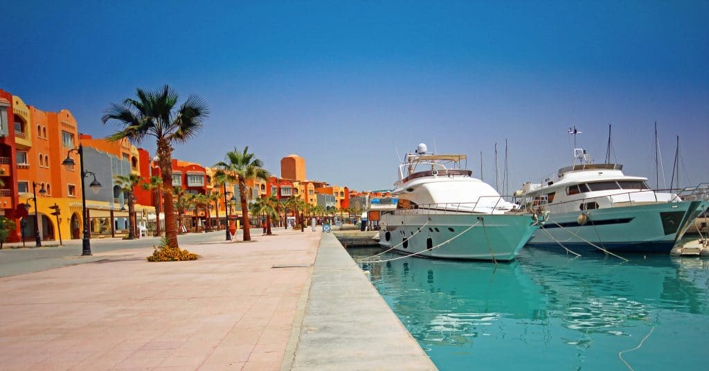 5 Days - 4 Nights Hurghada Trip
