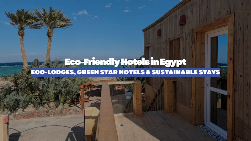 Eco-Friendly Hotels in Egypt: Eco-Lodges, Green Star Hotels & Sustainable Stays