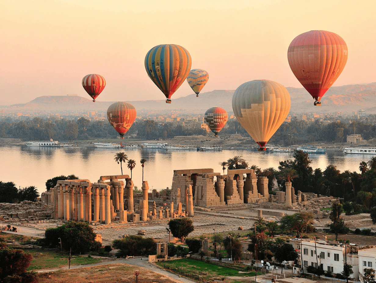 Hot Air Balloon Trip