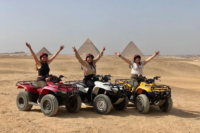 Kadmar Travel | ATV Ride at Giza Pyramids