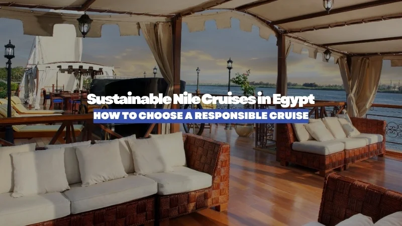 Sustainable Nile Cruises in Egypt: How to Choose a Responsible Cruise