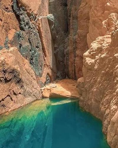 Wadi El Weshwash, Colored Canyon and Hiking Trip