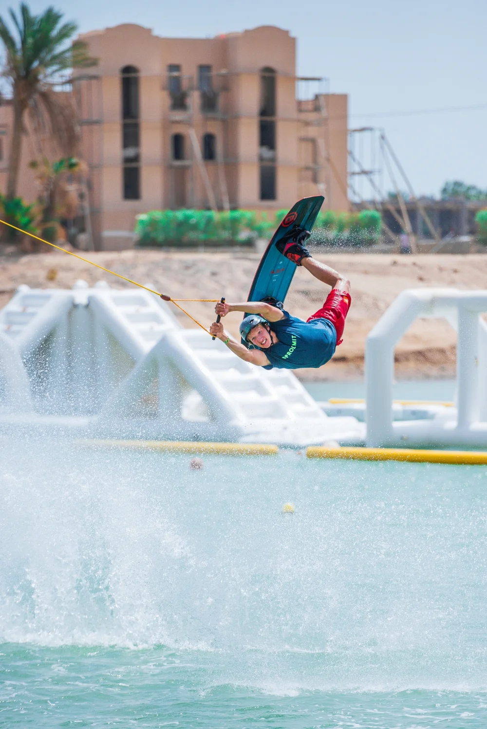 Sliders Cable Park Experience – El Gouna