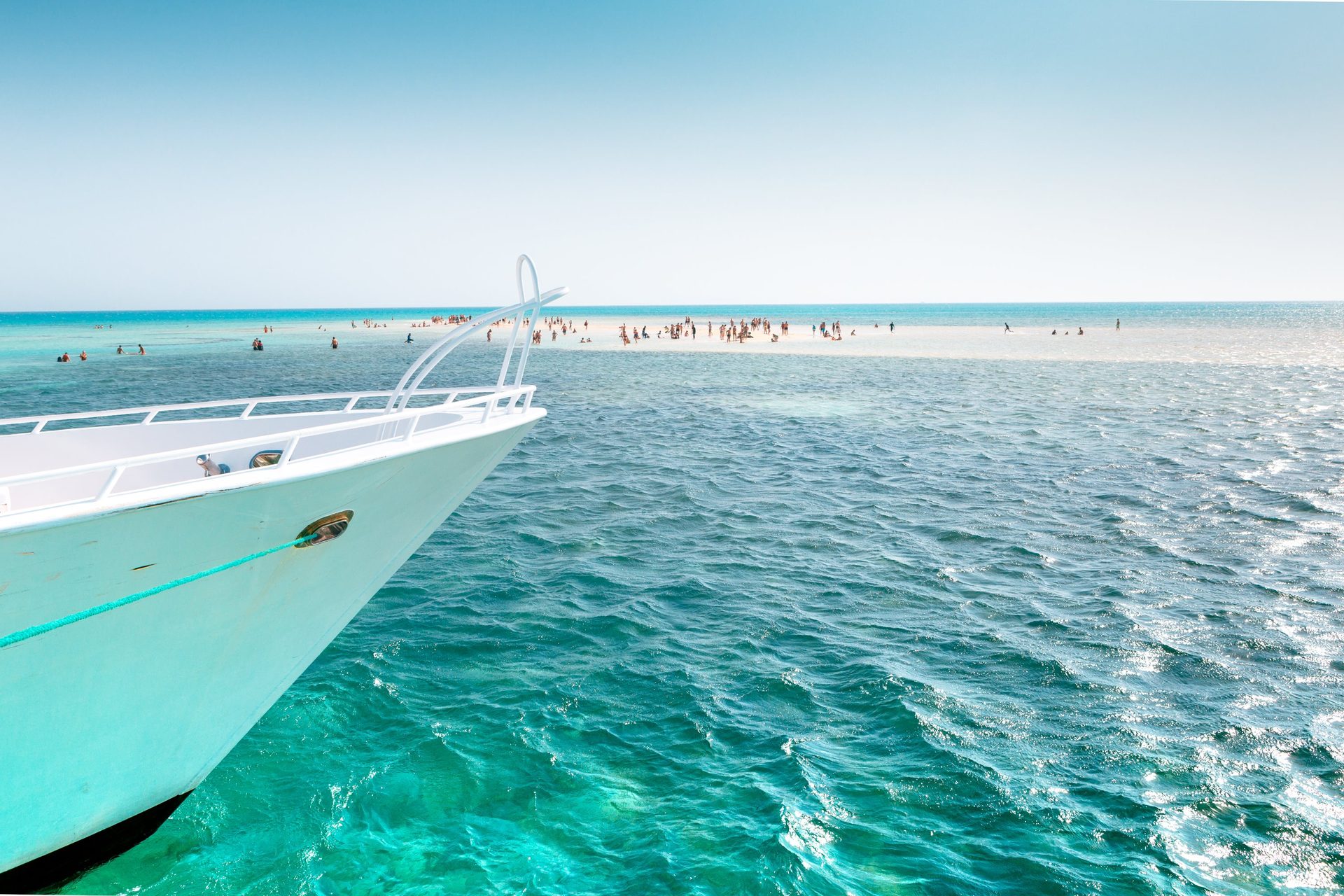 Yacht Trip at Orange Bay