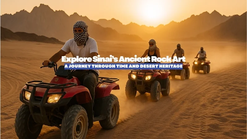 Explore Sinai’s Ancient Rock Art: A Journey Through Time and Desert Heritage